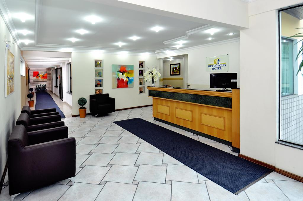 Hotel Hetropolis São Bernardo do Campo Esterno foto